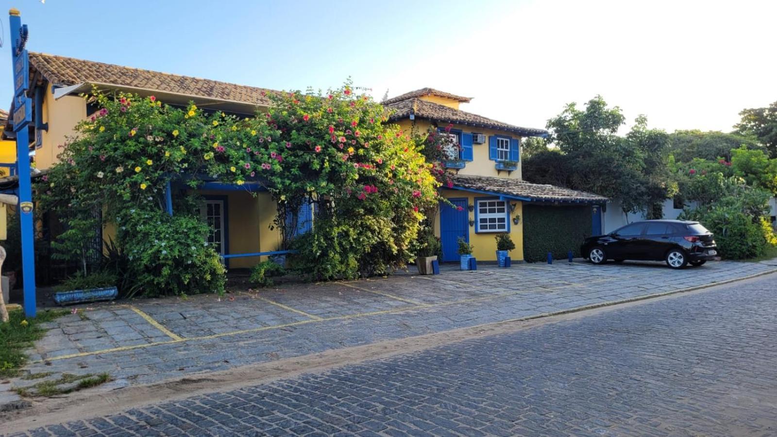 Búzios Pousada Repouso Do Guerreiro מראה חיצוני תמונה